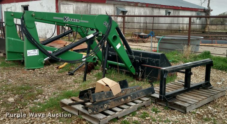 image for item DB0898 Koyker 510 loader