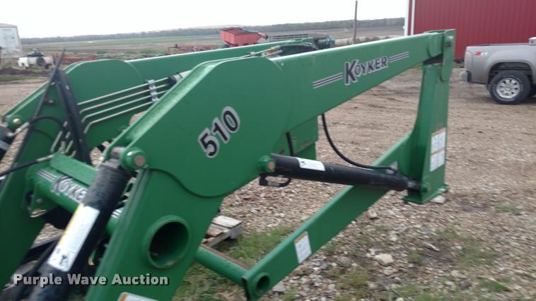 image for item DB0898 Koyker 510 loader