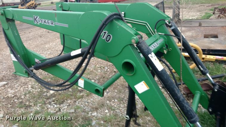 image for item DB0898 Koyker 510 loader