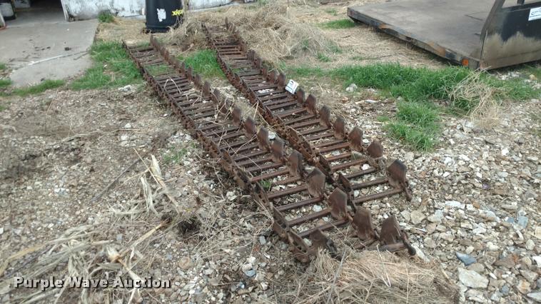 image for item DB0901 Mellern steel skid steer tracks