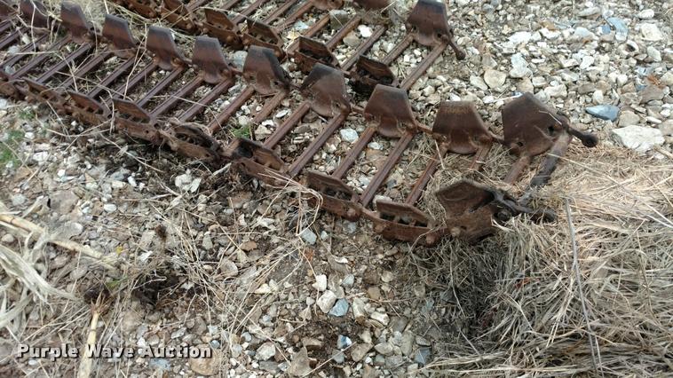 image for item DB0901 Mellern steel skid steer tracks