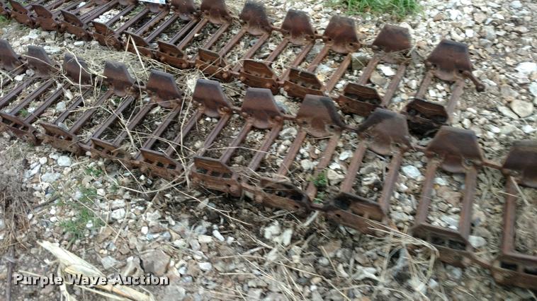 image for item DB0901 Mellern steel skid steer tracks