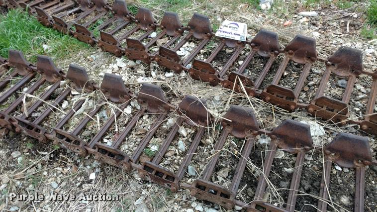 image for item DB0901 Mellern steel skid steer tracks