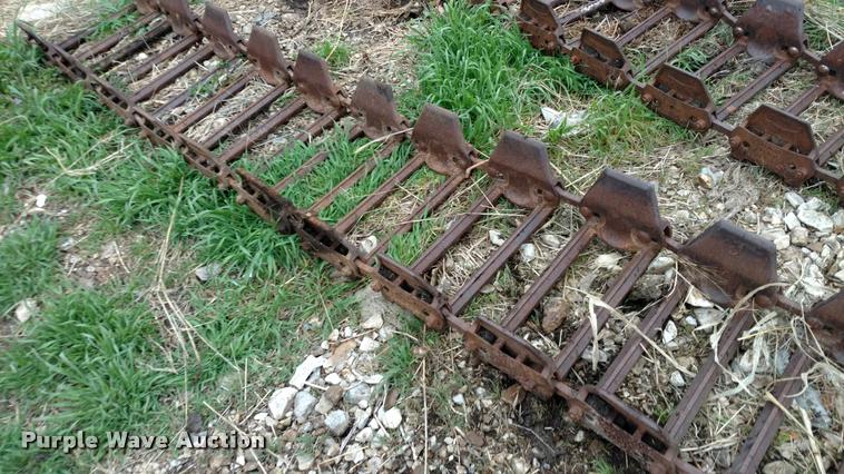 image for item DB0901 Mellern steel skid steer tracks