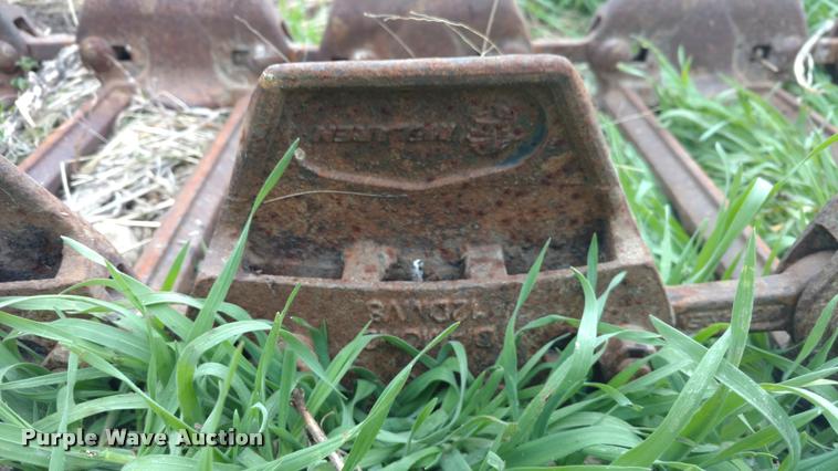 image for item DB0901 Mellern steel skid steer tracks