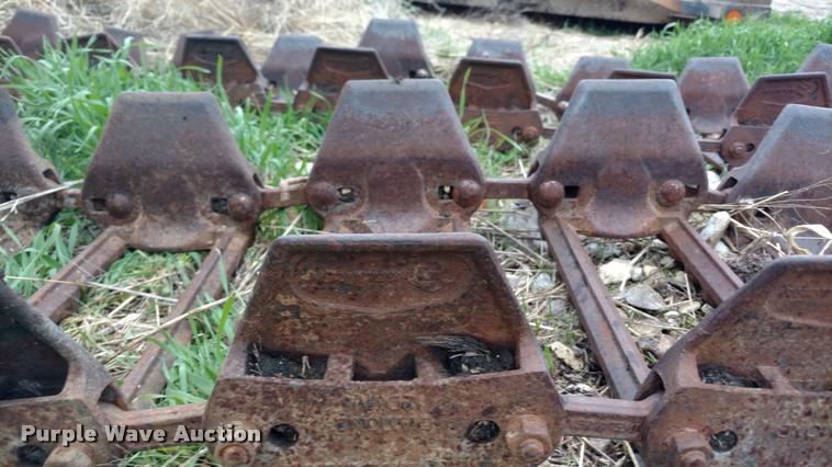 image for item DB0901 Mellern steel skid steer tracks