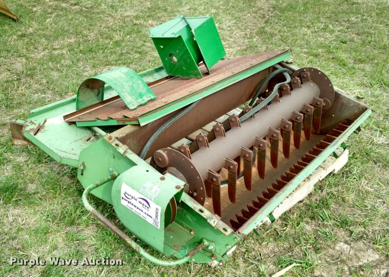 image for item DB0920 John Deere chopper unit
