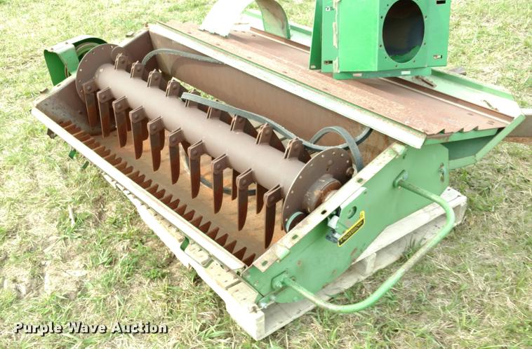image for item DB0920 John Deere chopper unit