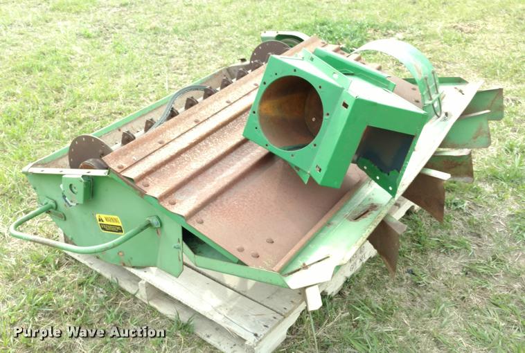 image for item DB0920 John Deere chopper unit