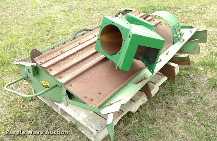 image for item DB0920 John Deere chopper unit