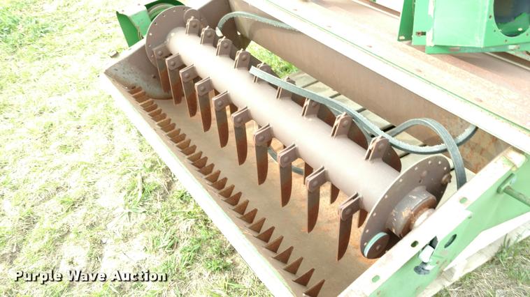 image for item DB0920 John Deere chopper unit