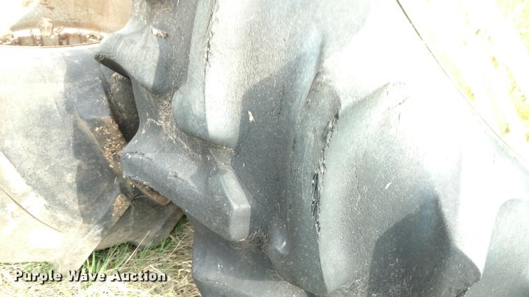 image for item DB0921 (3) 23.1-34 tires and wheels