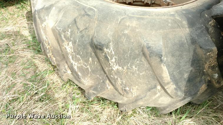 image for item DB0921 (3) 23.1-34 tires and wheels