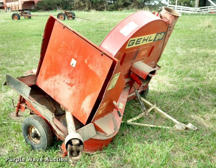 image for item DB0922 Gehl FB99 silage blower