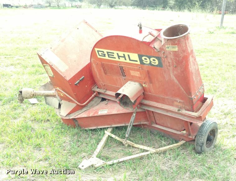image for item DB0922 Gehl FB99 silage blower