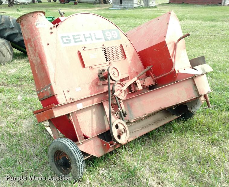image for item DB0922 Gehl FB99 silage blower