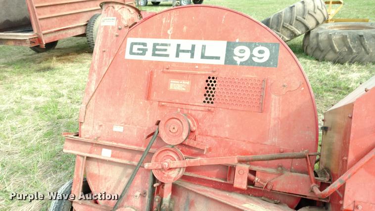 image for item DB0922 Gehl FB99 silage blower