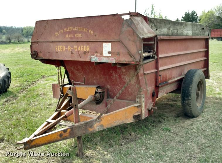 image for item DB0923 Blair Kelly-Ryan feed wagon