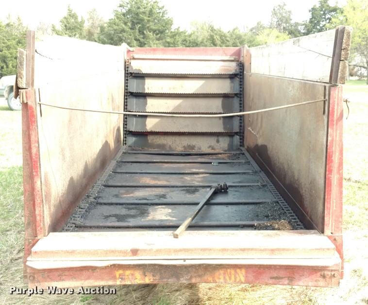 image for item DB0923 Blair Kelly-Ryan feed wagon