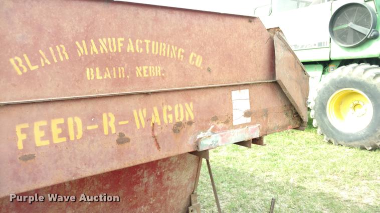 image for item DB0923 Blair Kelly-Ryan feed wagon