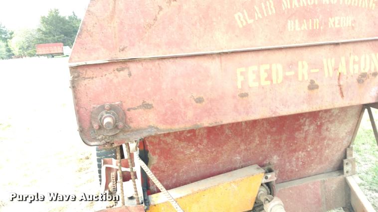 image for item DB0923 Blair Kelly-Ryan feed wagon