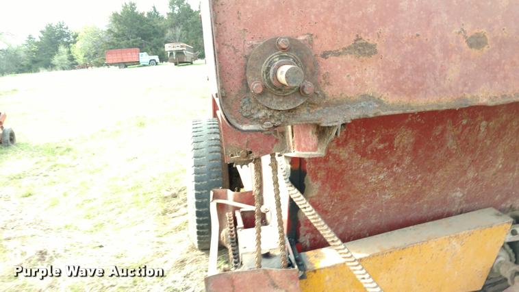 image for item DB0923 Blair Kelly-Ryan feed wagon