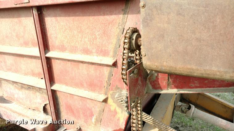 image for item DB0923 Blair Kelly-Ryan feed wagon