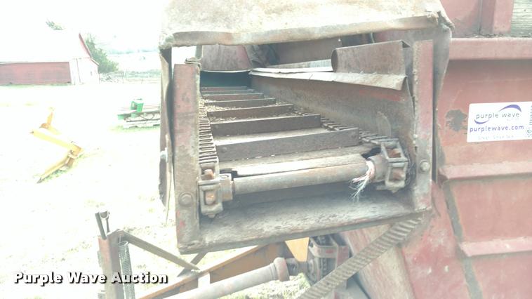 image for item DB0923 Blair Kelly-Ryan feed wagon