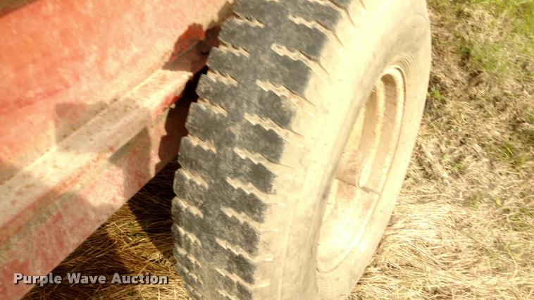 image for item DB0923 Blair Kelly-Ryan feed wagon