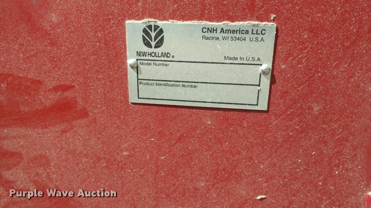 image for item DB0926 New Holland 570 square baler