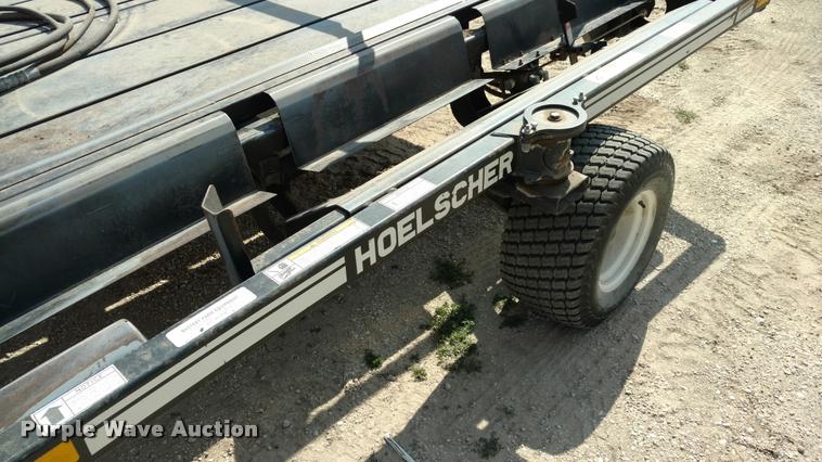 image for item DB0927 Hoelscher bale accumulator