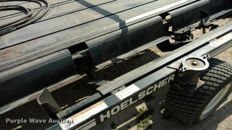 image for item DB0927 Hoelscher bale accumulator