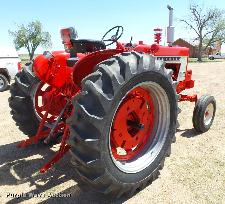 image for item DB2518 1962 International Farmall 504 tractor