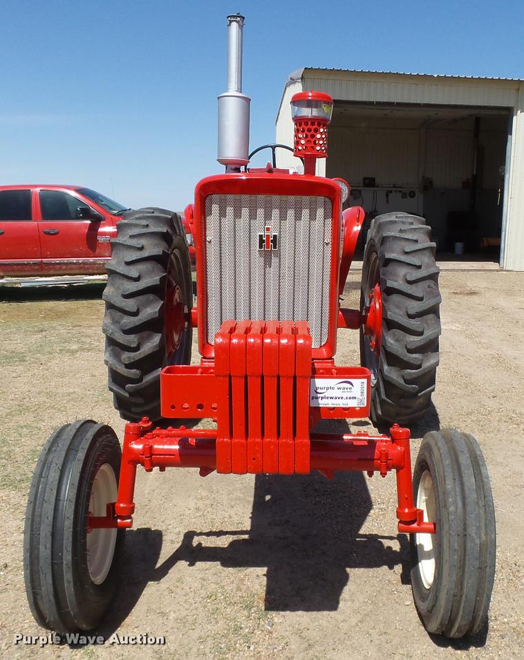 image for item DB2518 1962 International Farmall 504 tractor
