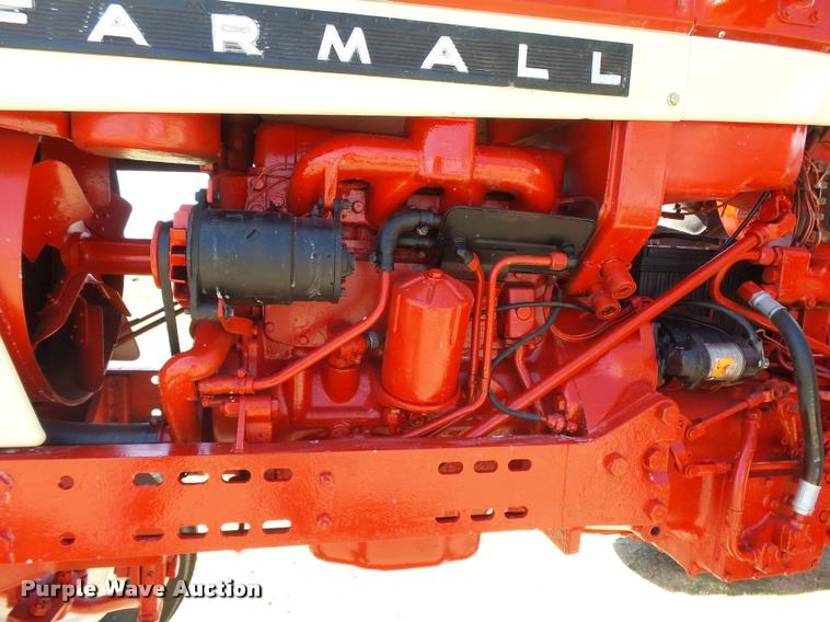 image for item DB2518 1962 International Farmall 504 tractor