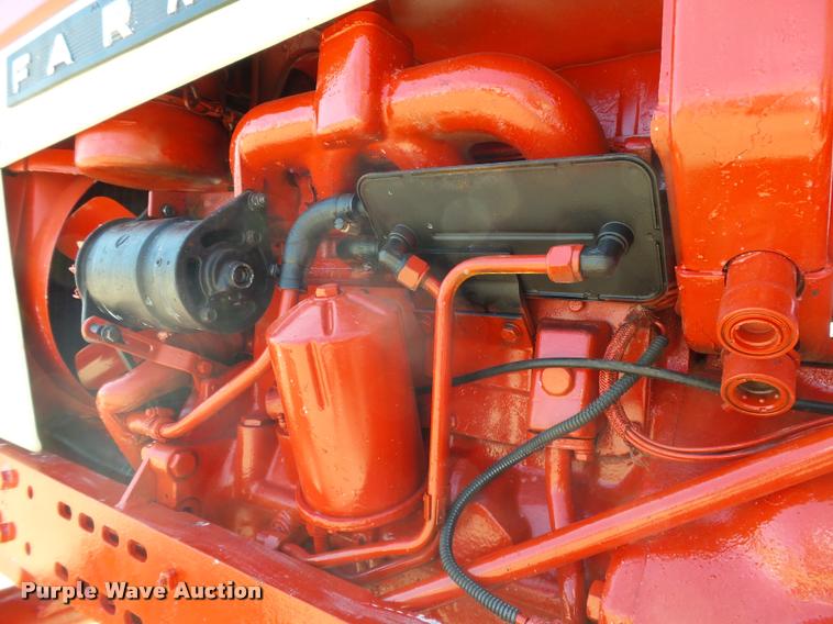 image for item DB2518 1962 International Farmall 504 tractor