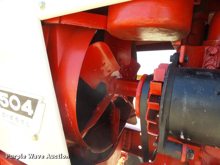 image for item DB2518 1962 International Farmall 504 tractor