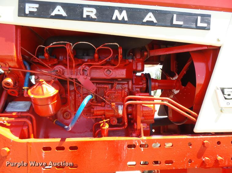 image for item DB2518 1962 International Farmall 504 tractor