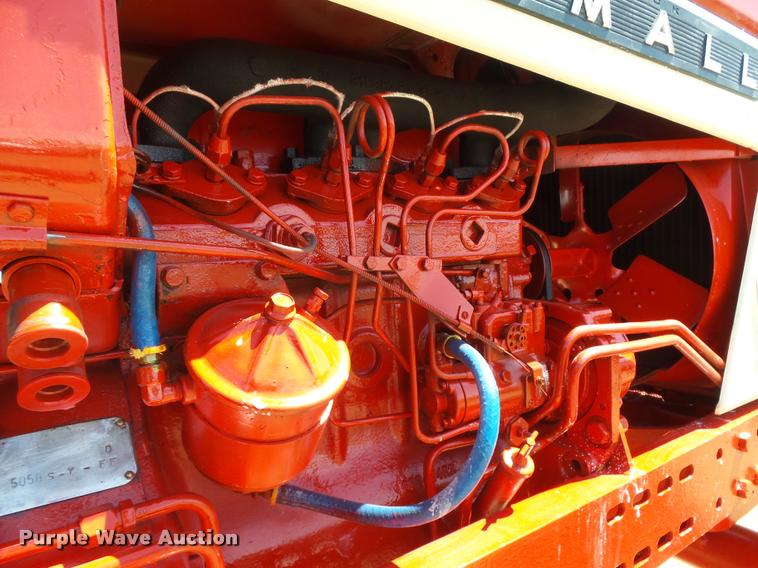 image for item DB2518 1962 International Farmall 504 tractor