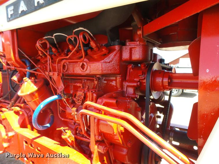 image for item DB2518 1962 International Farmall 504 tractor