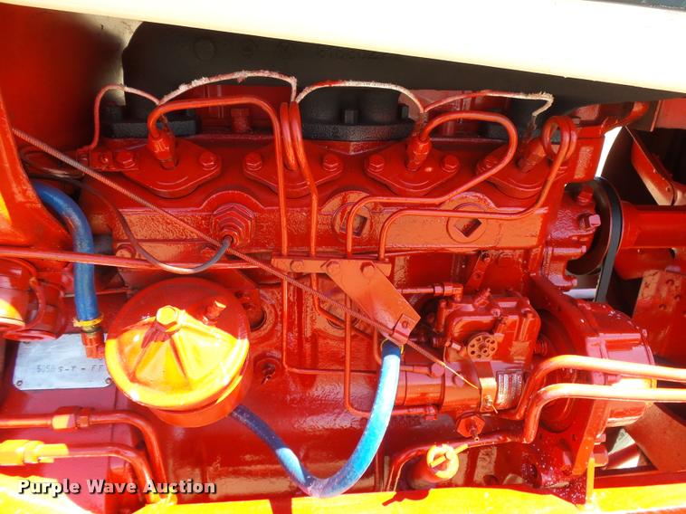 image for item DB2518 1962 International Farmall 504 tractor