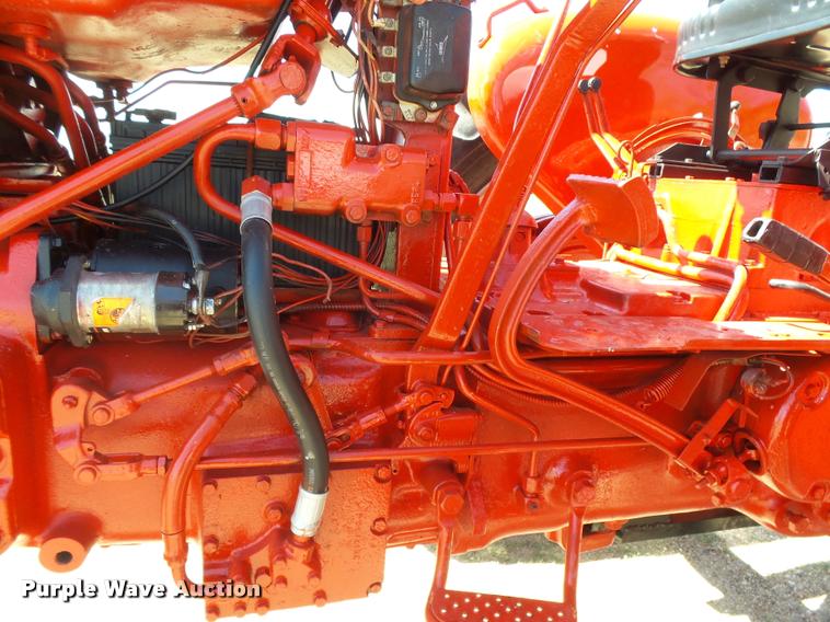 image for item DB2518 1962 International Farmall 504 tractor
