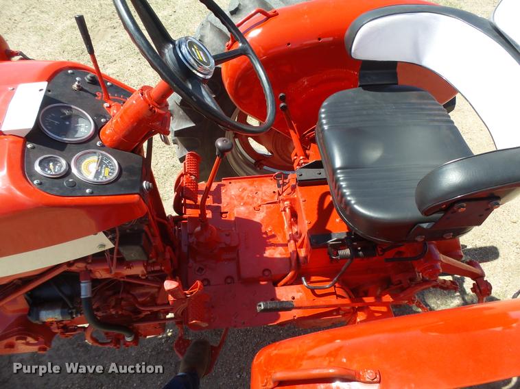 image for item DB2518 1962 International Farmall 504 tractor