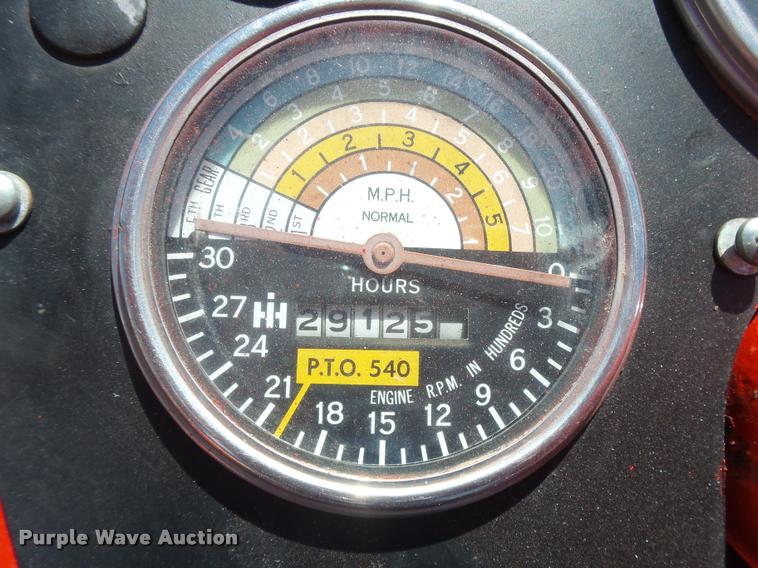 image for item DB2518 1962 International Farmall 504 tractor