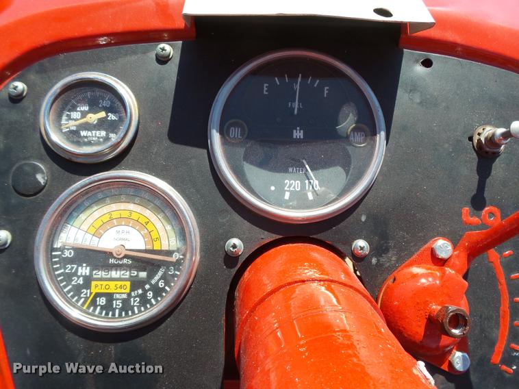 image for item DB2518 1962 International Farmall 504 tractor