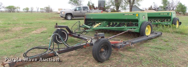 image for item DB2520 (2) John Deere 8300 grain drills