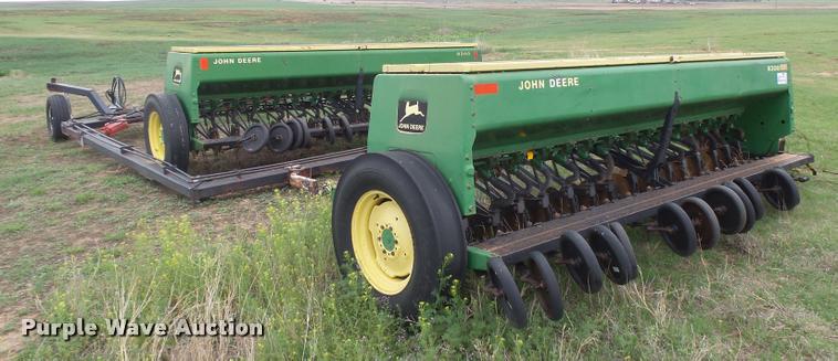 image for item DB2520 (2) John Deere 8300 grain drills
