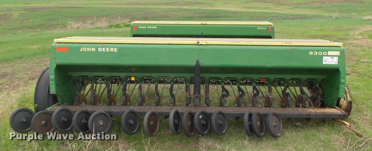 image for item DB2520 (2) John Deere 8300 grain drills