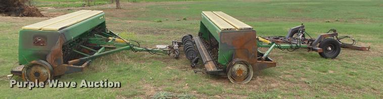 image for item DB2520 (2) John Deere 8300 grain drills