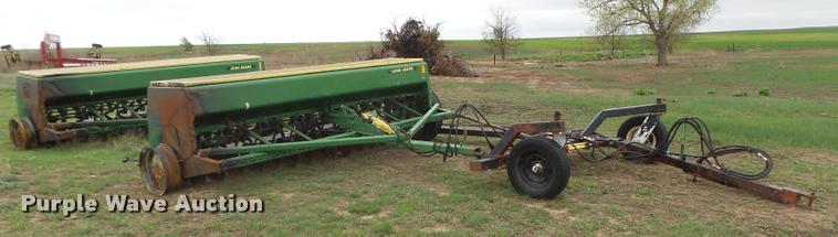 image for item DB2520 (2) John Deere 8300 grain drills